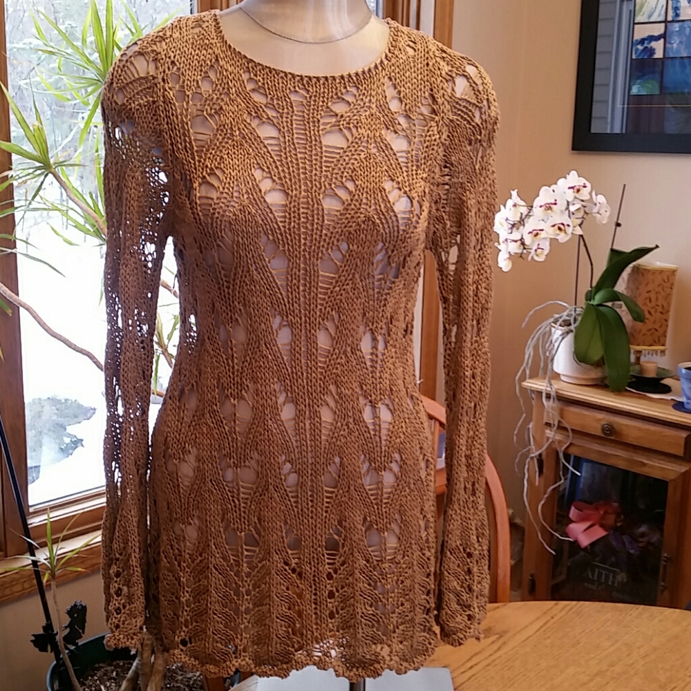 Anthropologie Moth tunic
